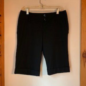 The Limited Black Dress Shorts